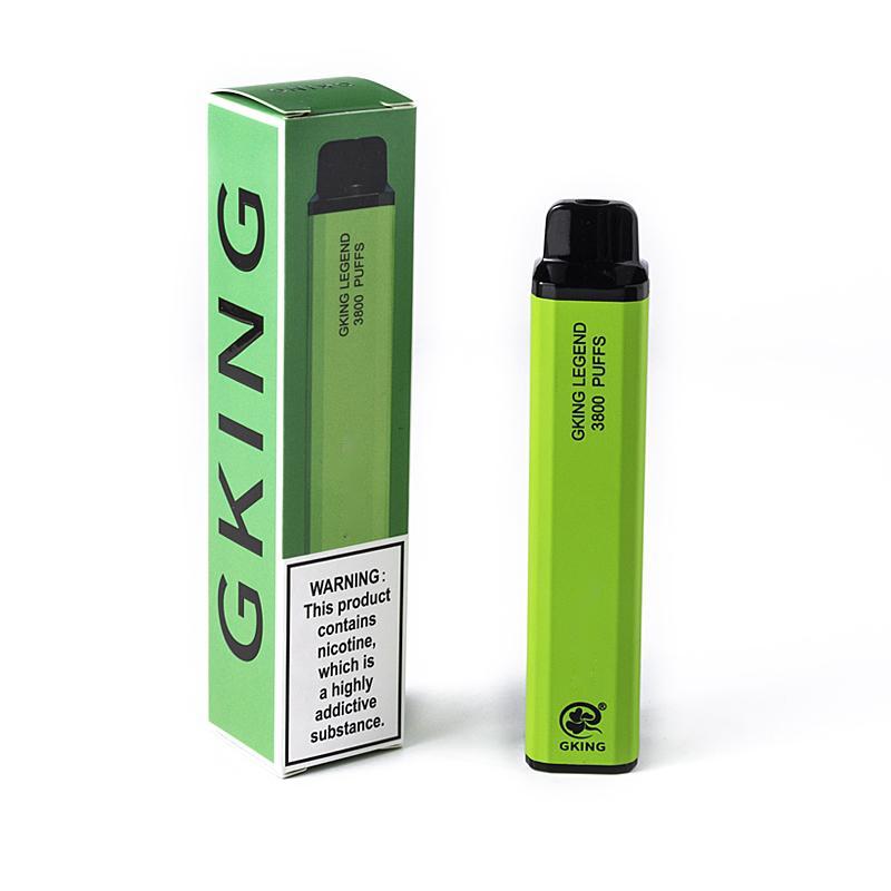 Disposable E cigarettes Tiger Blood red apple ice strawberry kiwi 3800 Puffs Vape Pen 10ml 650mAh rechargeable Battery Vaporizer escobar puff bang xxl air bar lux max
Disposable E cigarettes Tiger Blood red apple ice strawberry kiwi 3800 Puffs Vape Pen 10ml 650mAh rechargeable Battery Vaporizer escobar puff bang xxl air bar lux max