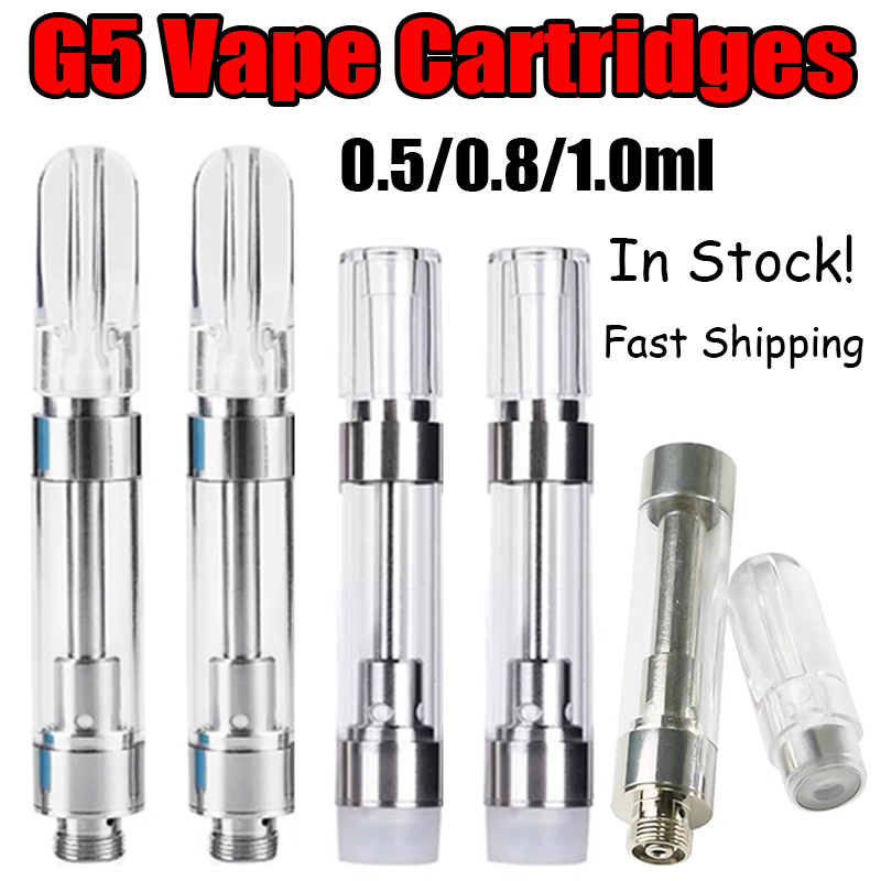 Wholesale G5 Dank Vapes M6T Vape Pen Cartridges TH205 Atomizers 1ml 0.8ml 0.5ml Ceramic Coil 510 Thread Packaging Box Carts Thick Oil Tank Wax Dab E Cigarettes Empty
Wholesale G5 Dank Vapes M6T Vape Pen Cartridges TH205 Atomizers 1ml 0.8ml 0.5ml Ceramic Coil 510 Thread Packaging Box Carts Thick Oil Tank Wax Dab E Cigarettes Empty