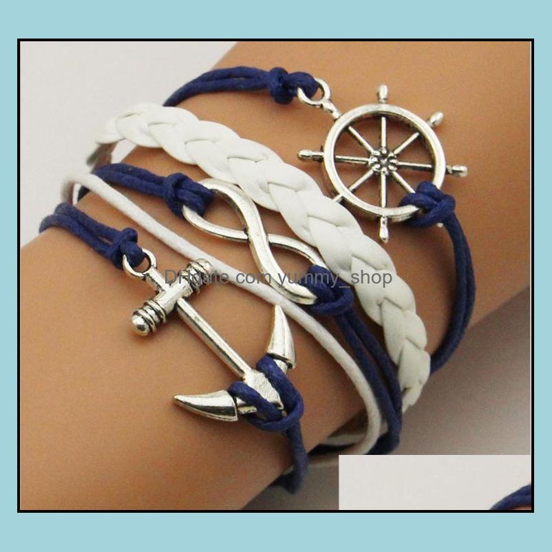 Charm Bracelets Leather Bracelet Love Infinity Friendship For Women Drop Delivery 2021 Yummyshop Dh32P
Charm Bracelets Leather Bracelet Love Infinity Friendship For Women Drop Delivery 2021 Yummyshop Dh32P
