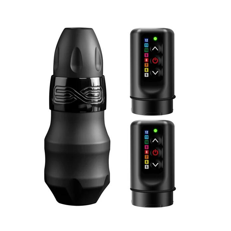 Arrival Exo Wireless Tattoo Machine Pen Strong Coreles Motor 2400 mAh Lithium Battery for Artist 220609
Arrival Exo Wireless Tattoo Machine Pen Strong Coreles Motor 2400 mAh Lithium Battery for Artist 220609