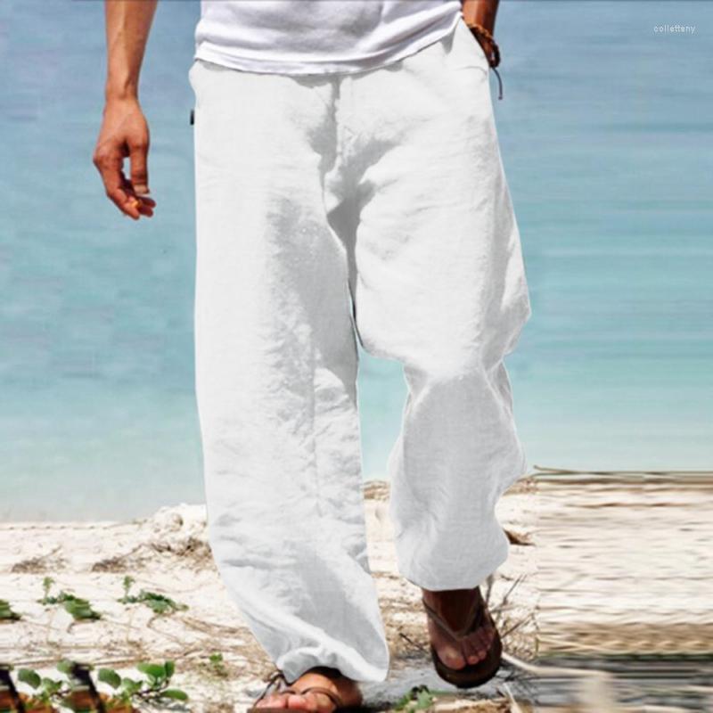 Men's Pants Spring Autumn Loose Solid Color Pockets Elastic Waist Wide Leg Mid Long Trousers Fine Stitching PantsMen's, Black
Men's Pants Spring Autumn Loose Solid Color Pockets Elastic Waist Wide Leg Mid Long Trousers Fine Stitching PantsMen's, Black