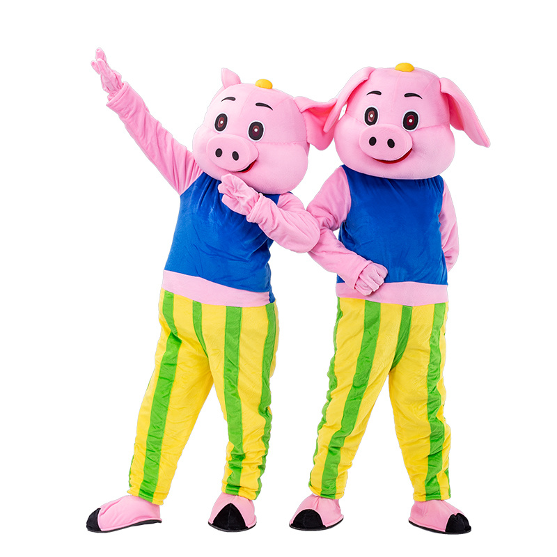 Mascot doll costume Holloween Pink Pig Mascot Costume Suit Party Game Dress Adult Size Birthday Outfits Outdoor Decorations Furry, Style 4
Mascot doll costume Holloween Pink Pig Mascot Costume Suit Party Game Dress Adult Size Birthday Outfits Outdoor Decorations Furry, Style 4
