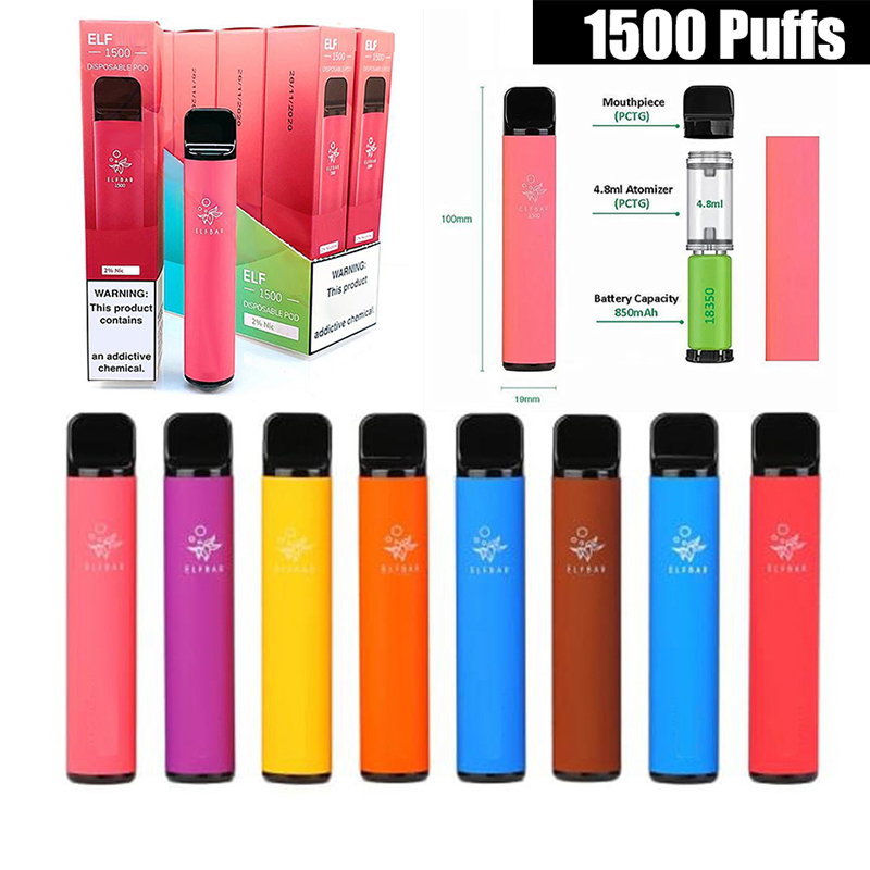 Elf Bars LUX 1500 Puffs disposable Battery E Cigarettes 850mAh battery 4.8ml Prefilled Cartridges Vape Pod 16 Colors Vaporizers xxl puff ELFBAR
Elf Bars LUX 1500 Puffs disposable Battery E Cigarettes 850mAh battery 4.8ml Prefilled Cartridges Vape Pod 16 Colors Vaporizers xxl puff ELFBAR