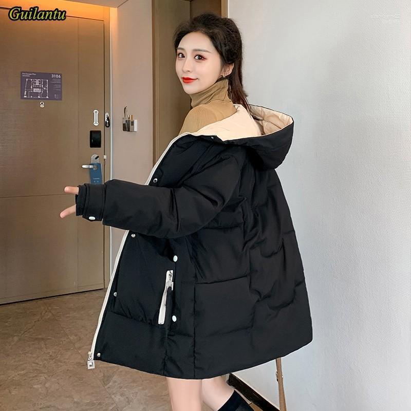 Women' Down & Parkas Winter Cotton Padded Jacket Women Fashion Hooded Zipper Long Mujer Thick Quilted Female Overcoat Plus Size Coat Stra22, Beige
Women' Down & Parkas Winter Cotton Padded Jacket Women Fashion Hooded Zipper Long Mujer Thick Quilted Female Overcoat Plus Size Coat Stra22, Beige