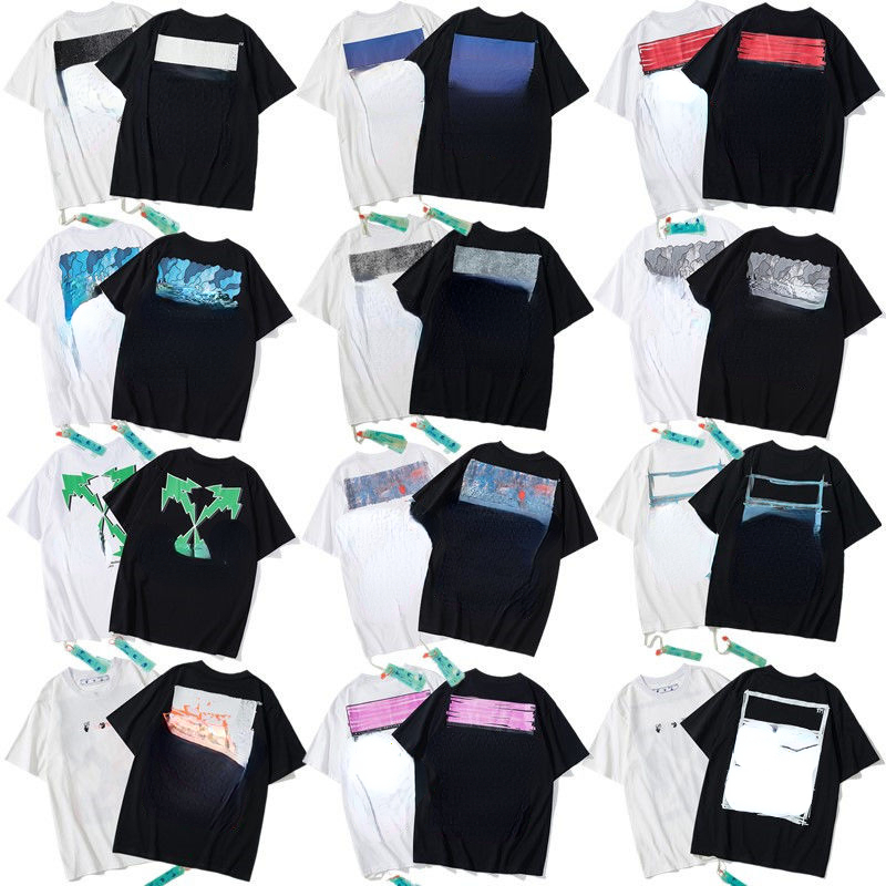 Off mens t shirt OW designer shirts summer cotton short-sleeved tshirt American hip-hop men women loose oversize wild couple round neck Tees, 8888 black
Off mens t shirt OW designer shirts summer cotton short-sleeved tshirt American hip-hop men women loose oversize wild couple round neck Tees, 8888 black