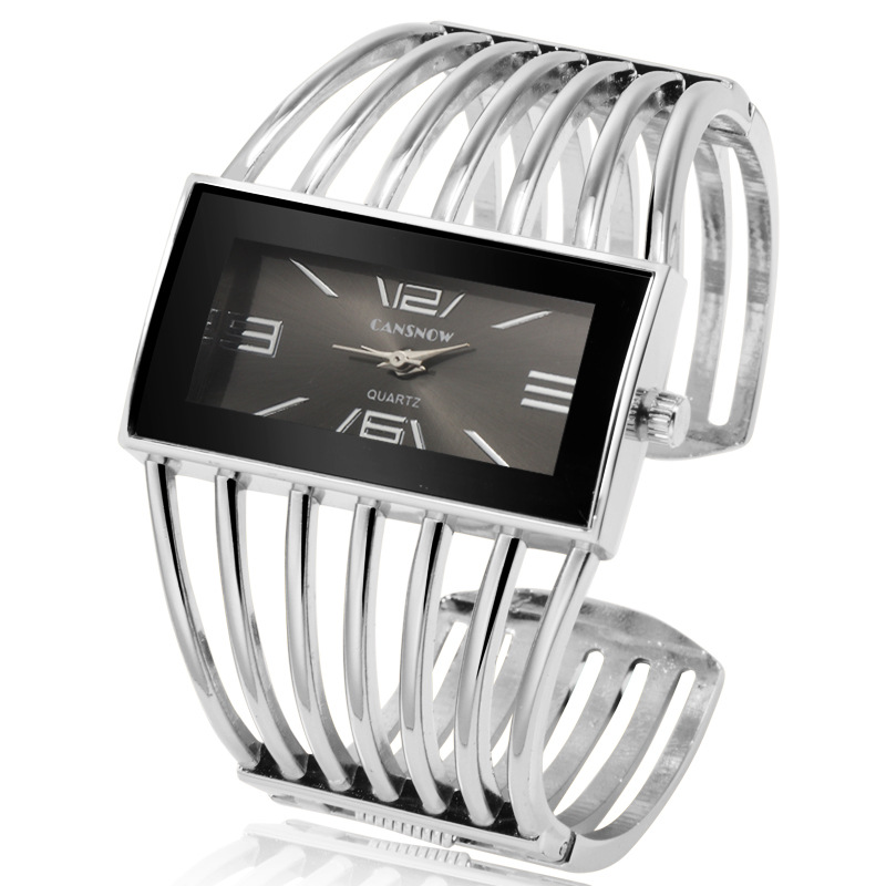 Wristwatches Women Bangle Watch Fashion Rose Gold Bracelet Dress Clock Female Wristwatch Relogio Montre Feminino Saat, Silver
Wristwatches Women Bangle Watch Fashion Rose Gold Bracelet Dress Clock Female Wristwatch Relogio Montre Feminino Saat, Silver