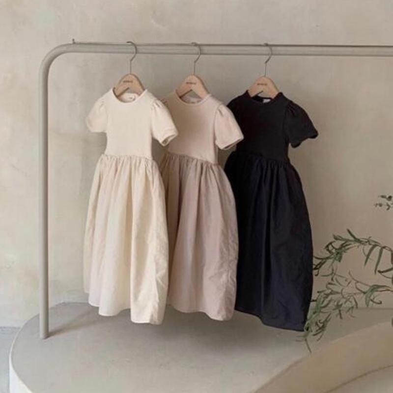 Girl's Dresses Baby Girls South Korea Spring And Autumn Casual Girl Stitching Long A- Line Dress Stripe Mori Princess DressGirl's, Qq2 black
Girl's Dresses Baby Girls South Korea Spring And Autumn Casual Girl Stitching Long A- Line Dress Stripe Mori Princess DressGirl's, Qq2 black