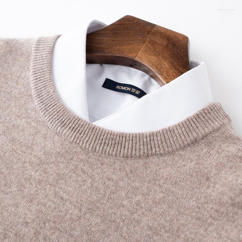 Men' Round Neck Spring Winter Solid Color Pullover Sweater Middle Age Casual Long Sleeve Bottoming Shirts Clothes Sweaters Time22, Dark blue
Men' Round Neck Spring Winter Solid Color Pullover Sweater Middle Age Casual Long Sleeve Bottoming Shirts Clothes Sweaters Time22, Dark blue