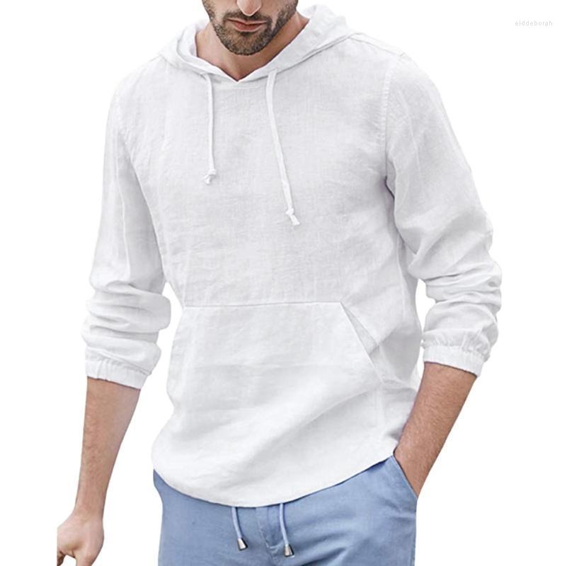 Men's Casual Shirts Men Long Sleeve 2022 Arrivals Mens Baggy Cotton Linen Shirt Pocket Hooded Retro TopsMen's Eldd22, Bu
Men's Casual Shirts Men Long Sleeve 2022 Arrivals Mens Baggy Cotton Linen Shirt Pocket Hooded Retro TopsMen's Eldd22, Bu