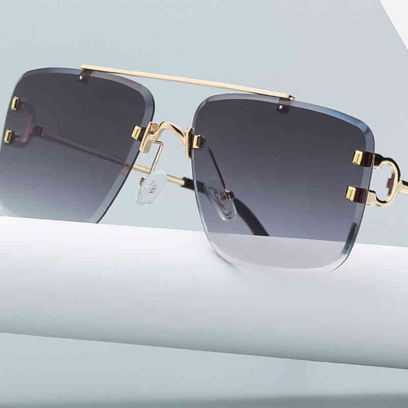 Cool fashion unique style rimless spikes rivets sunglasses vintage female design mens sunglasses oculos de sol
Cool fashion unique style rimless spikes rivets sunglasses vintage female design mens sunglasses oculos de sol