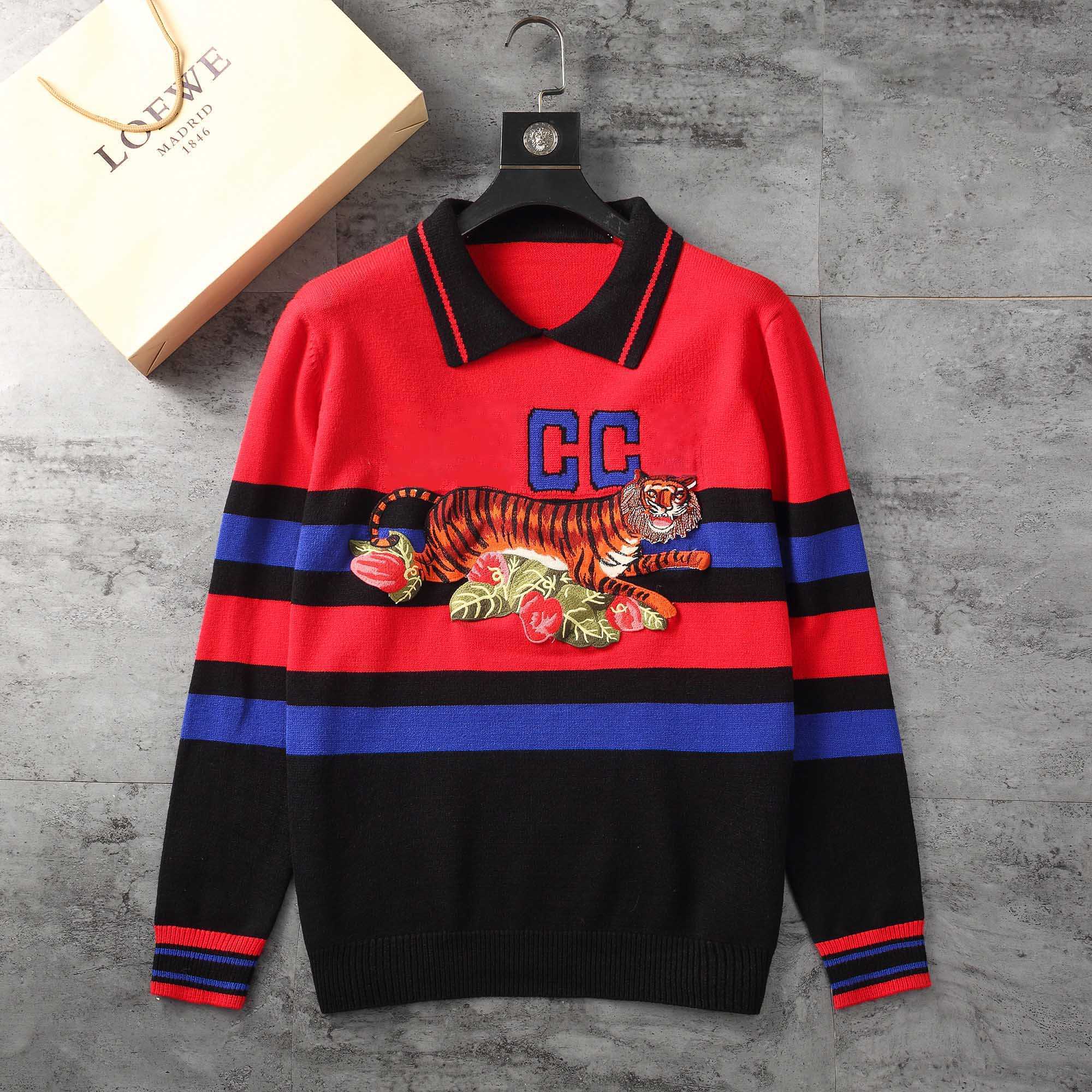 Men's Sweaters designer sweater Men women senior classic leisure multicolor Autu, Customize
Men's Sweaters designer sweater Men women senior classic leisure multicolor Autu, Customize