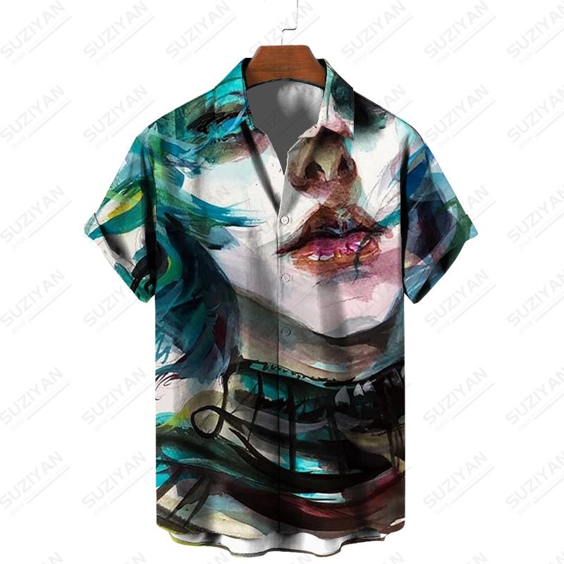 Men' Casual Shirts Freelancer Wholesale Free Korean Summer For Men Hippie Fashion Trendyol Hawaiian Clothes CollarMen' Men'sMen, Zh67479fd
Men' Casual Shirts Freelancer Wholesale Free Korean Summer For Men Hippie Fashion Trendyol Hawaiian Clothes CollarMen' Men'sMen, Zh67479fd