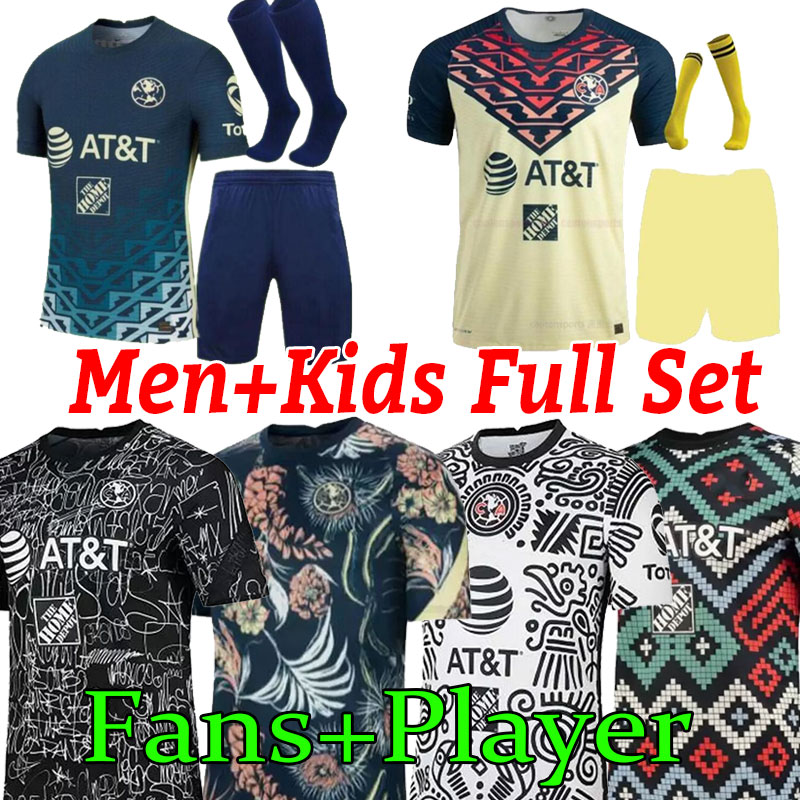 2022 Club America Soccer Jerseys R.MARTINEZ HENRY Football Shirt 22 23 Home Away third AQUINO J.DOS SANTOS D.VALDES M.LAYUN camesita men kids uniform socks G.OCHOA F.VINAS, Training
2022 Club America Soccer Jerseys R.MARTINEZ HENRY Football Shirt 22 23 Home Away third AQUINO J.DOS SANTOS D.VALDES M.LAYUN camesita men kids uniform socks G.OCHOA F.VINAS, Training