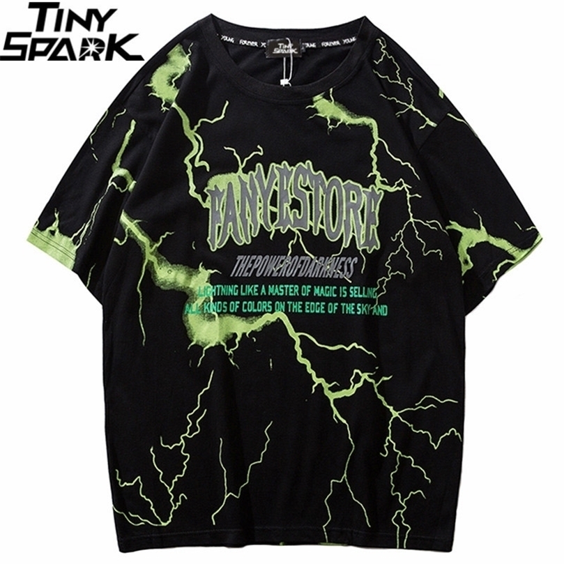 T Shirt Mens Hip Hop Dark Lightning Tshirt Streetwear Summer Cotton Harajuku T-Shirts Short Sleeve Tops Tees Street Wear 220401, A90fy038 white
T Shirt Mens Hip Hop Dark Lightning Tshirt Streetwear Summer Cotton Harajuku T-Shirts Short Sleeve Tops Tees Street Wear 220401, A90fy038 white