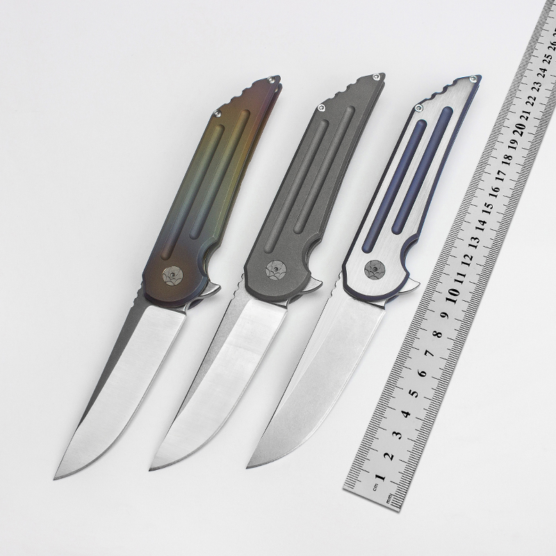 Kwaiback Midtech Custom Folding Knife Pivot Clip S35VN Blade TC4 Titanium Handle Tactical Camping Outdoor Knives Perfect Pocket EDC Practical Survival Tools
Kwaiback Midtech Custom Folding Knife Pivot Clip S35VN Blade TC4 Titanium Handle Tactical Camping Outdoor Knives Perfect Pocket EDC Practical Survival Tools