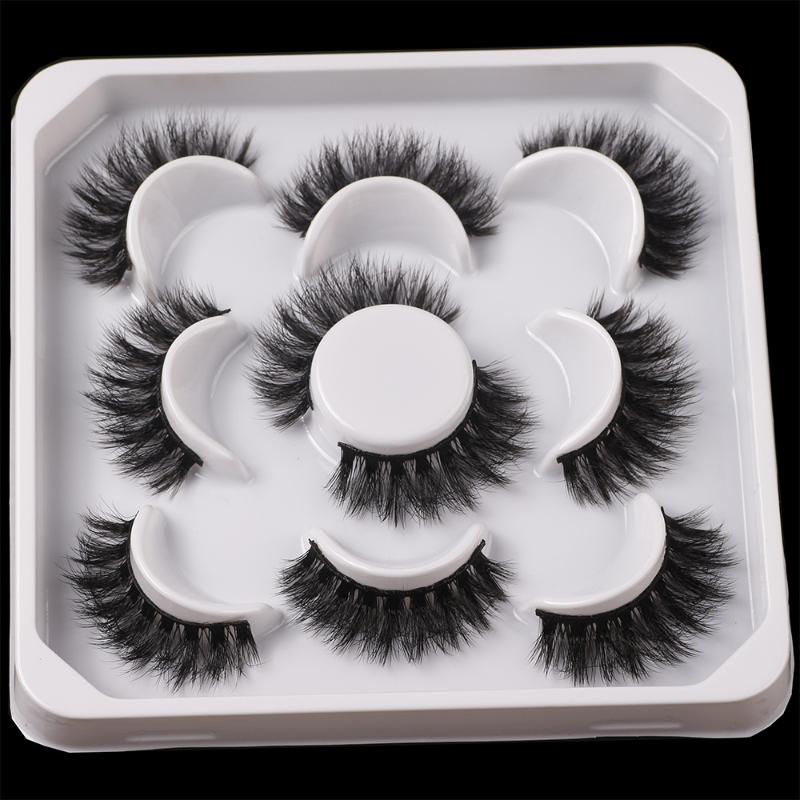 False Eyelashes Imitation Mink Hair 15 Five Pair Flower Platform Multi-layer Three-dimensional Fried EyelashesFalse
False Eyelashes Imitation Mink Hair 15 Five Pair Flower Platform Multi-layer Three-dimensional Fried EyelashesFalse