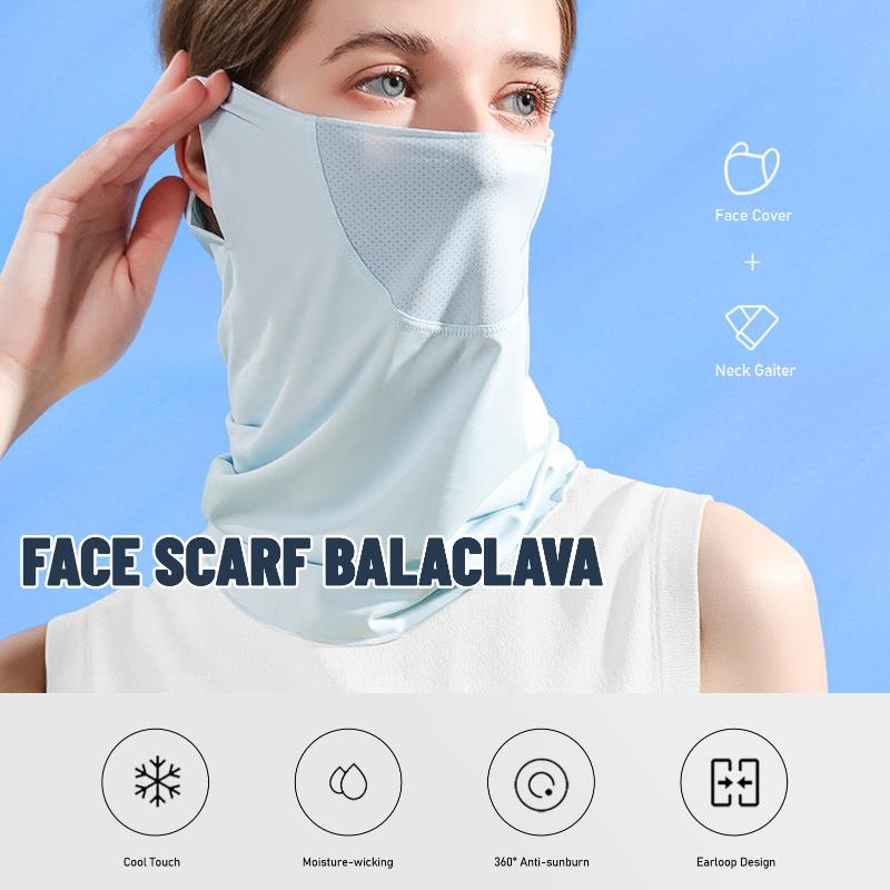 Bandanas Summer Face Cover Outdoor Scarf Balaclava UV Protction Earloop Neck Gaiter Breathable Women Sports Sun Protection
Bandanas Summer Face Cover Outdoor Scarf Balaclava UV Protction Earloop Neck Gaiter Breathable Women Sports Sun Protection