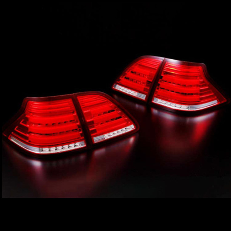 Tail Lamp For Toyota Crown 20 05-2009 Crown Altis LED Taillights Fog Light Daytime Running Lights DRL Tuning Car Accessories