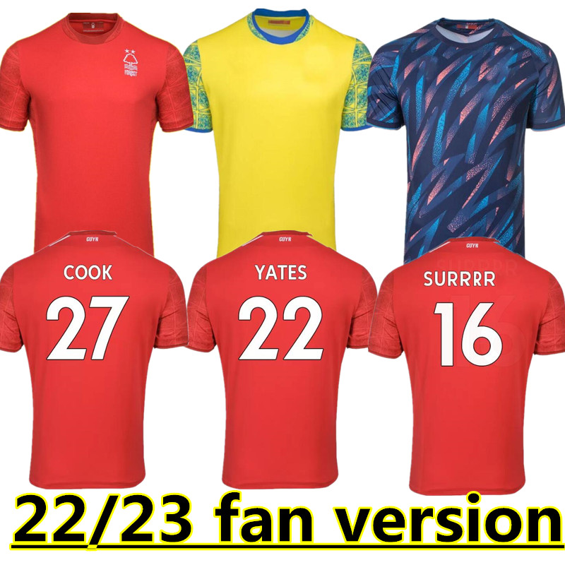 22 23 Nottingham LINGARD Forest Third Soccer Jerseys Johnson SURRIDGE GRABBAN Awoniyi, Orange
22 23 Nottingham LINGARD Forest Third Soccer Jerseys Johnson SURRIDGE GRABBAN Awoniyi, Orange