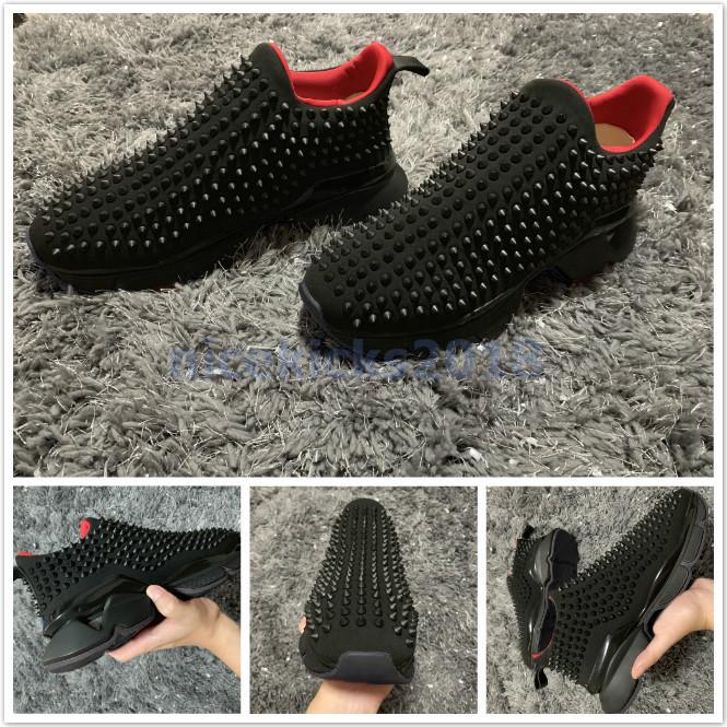 Red Bottomed Christians Fashion Men Women Casual Spikes Rivets Rhinestone Shoes Ladies Party Walking Shoes Sneakers Chaussures De Sport pkz
Red Bottomed Christians Fashion Men Women Casual Spikes Rivets Rhinestone Shoes Ladies Party Walking Shoes Sneakers Chaussures De Sport pkz