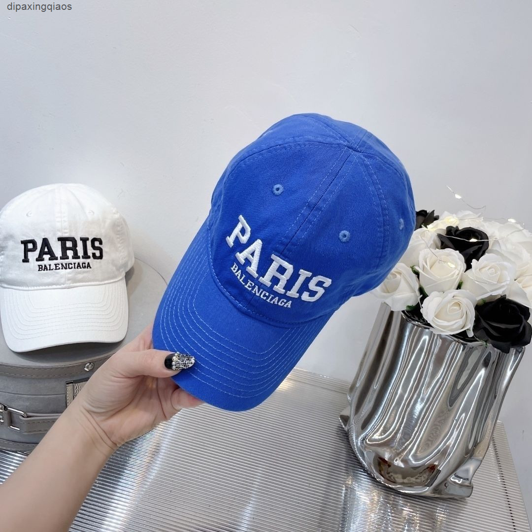 designer ball caps balencaigass letter print paris b Mrs. yesha Chen Paris baseball duck tongue aristocratic family new in spring and summer sun visor female ONGQ, High version black
designer ball caps balencaigass letter print paris b Mrs. yesha Chen Paris baseball duck tongue aristocratic family new in spring and summer sun visor female ONGQ, High version black
