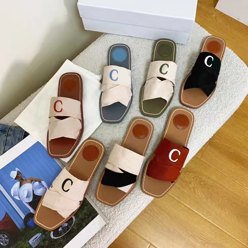 2022 Women's Shoes Slippers Flat Sandals Slide Designer Canvas Slipper White Black Sail Ladies Fashion Outdoor Beach Slippers, #0
2022 Women's Shoes Slippers Flat Sandals Slide Designer Canvas Slipper White Black Sail Ladies Fashion Outdoor Beach Slippers, #0