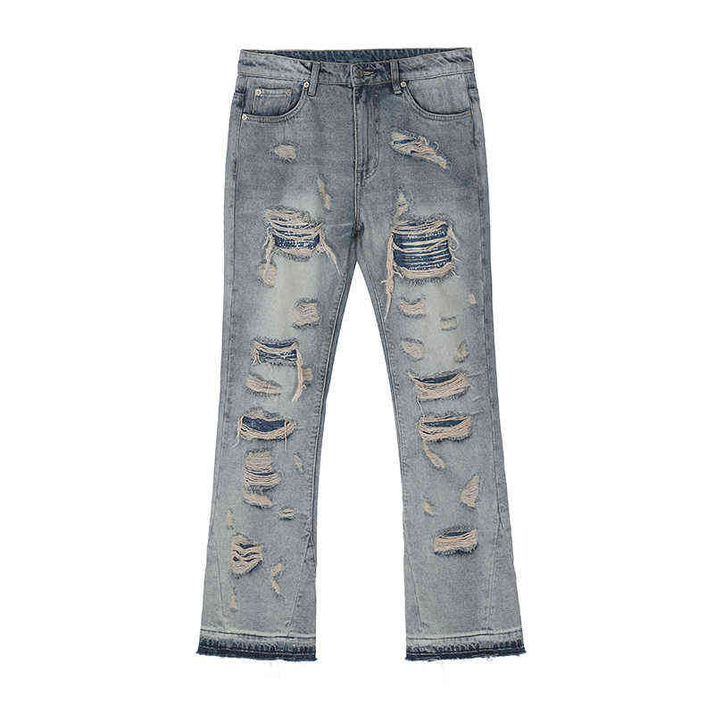 Ripped Jeans Y2k Streetwear Pants Men Trousers Slim Harajuku Man Hip Hop Men's Fashion Baggy Grunge Trendyol Stacked Clothing1, Sky blue
Ripped Jeans Y2k Streetwear Pants Men Trousers Slim Harajuku Man Hip Hop Men's Fashion Baggy Grunge Trendyol Stacked Clothing1, Sky blue