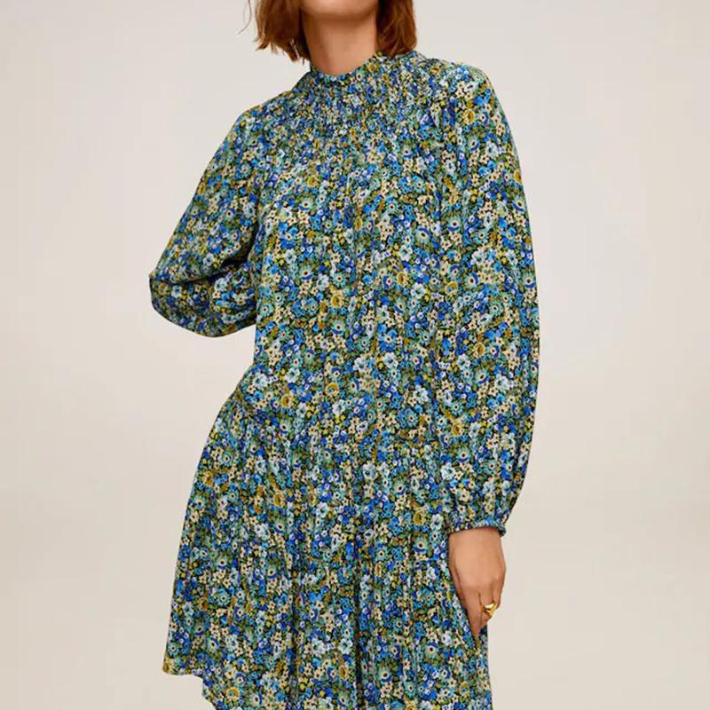 Casual Dresses Women's Printed Dress Elastic One-piece Long Sleeve Straight Girl Cute Loose DressCasual, Blue
Casual Dresses Women's Printed Dress Elastic One-piece Long Sleeve Straight Girl Cute Loose DressCasual, Blue