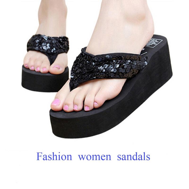 Slippers Fashion Women Flip Flops Mujer Sequins Sandals Beach Shoes Summer Lady Wedges ShoesSlippers, Silvery
Slippers Fashion Women Flip Flops Mujer Sequins Sandals Beach Shoes Summer Lady Wedges ShoesSlippers, Silvery
