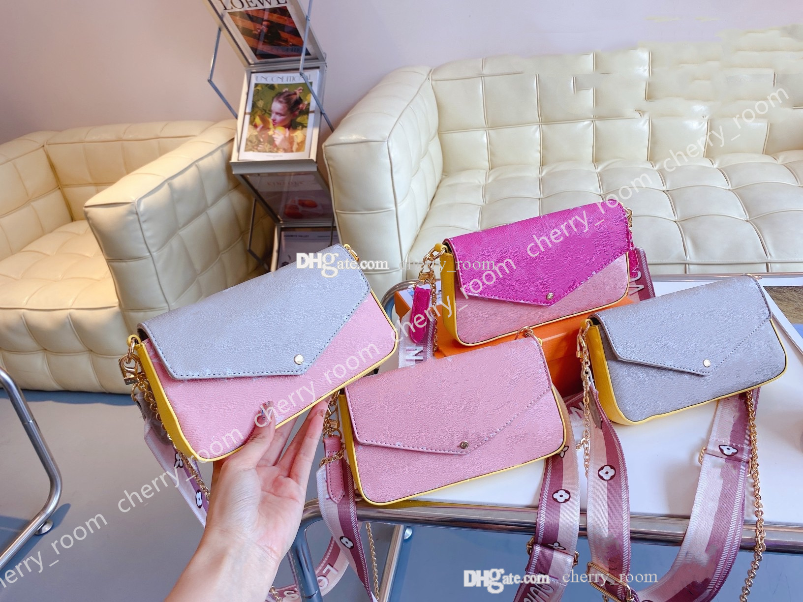 cute girls designer handbags fashion woman style kids letter flower printed single shoulder bags children lady casaul mini zero wallets messegner bags F1386, Mix colors random
cute girls designer handbags fashion woman style kids letter flower printed single shoulder bags children lady casaul mini zero wallets messegner bags F1386, Mix colors random