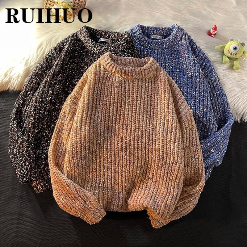 Men's Sweaters RUIHUO DOT Sweater Men Fashion Hip Hop Streetwear Mens Clothing Pull Vintage 3XL 2022 Autumn Winter Arrivals Mari22, Coffee
Men's Sweaters RUIHUO DOT Sweater Men Fashion Hip Hop Streetwear Mens Clothing Pull Vintage 3XL 2022 Autumn Winter Arrivals Mari22, Coffee