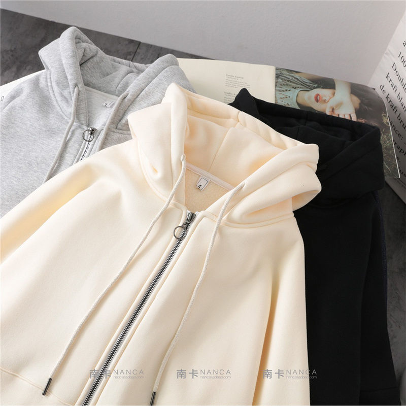 Women's Jackets Ins Korean Fashion Women's Sweatshirt Kawaii Clothes Autumn Winter Flee L220824, Pullover pink
Women's Jackets Ins Korean Fashion Women's Sweatshirt Kawaii Clothes Autumn Winter Flee L220824, Pullover pink