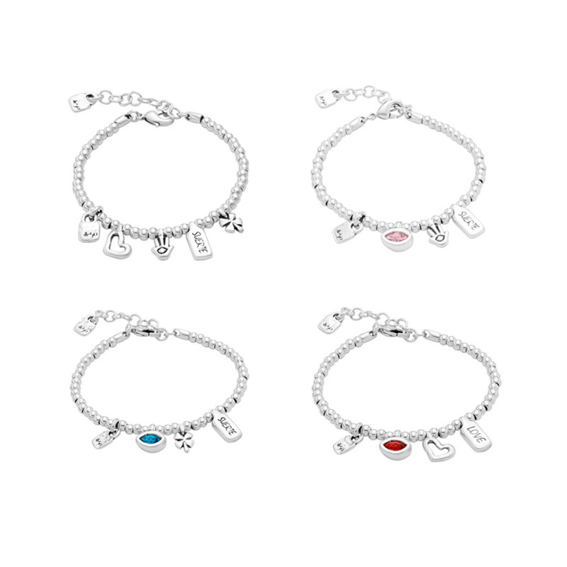 Authentic I'm Waiting 4 U Pink / Blue / Red Bracelet For Women UNODE50 925 Sterling Silver Plated Jewelry Fits European Uno De 50 Style Gift Men Bracelets PUL1854TQSMTL0M
Authentic I'm Waiting 4 U Pink / Blue / Red Bracelet For Women UNODE50 925 Sterling Silver Plated Jewelry Fits European Uno De 50 Style Gift Men Bracelets PUL1854TQSMTL0M