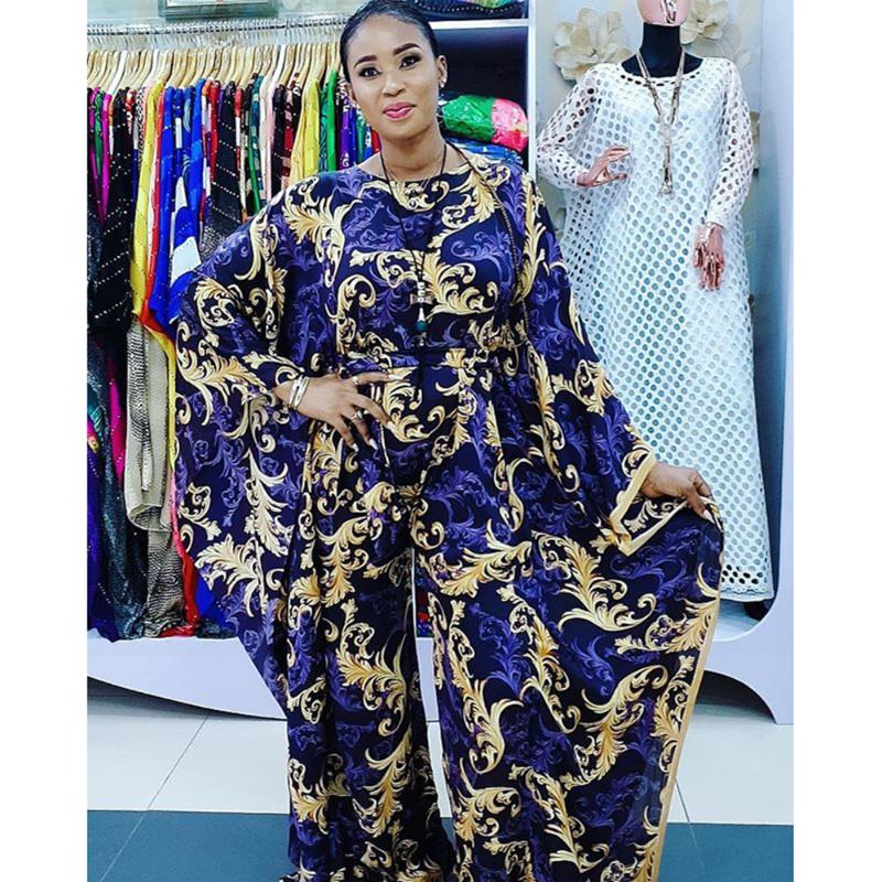 Ethnic Clothing Muslim Kaftan Abayas For Women Fashion Rompers Wide Leg Pants Loose Bat Sleeve Dashiki Pattern Print ClothingEthnic
Ethnic Clothing Muslim Kaftan Abayas For Women Fashion Rompers Wide Leg Pants Loose Bat Sleeve Dashiki Pattern Print ClothingEthnic