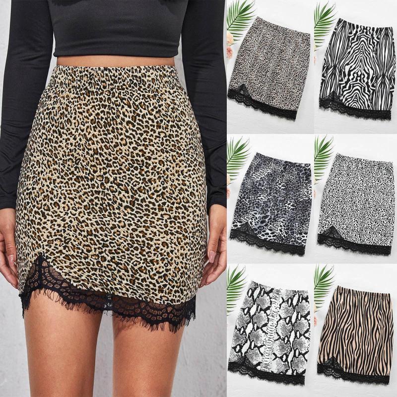 Skirts Fashion Summer Skirt 2022 Women Leopard Mesh Patchwork Mini Pencil Elegant Office Drawstring Bodycon Short
Skirts Fashion Summer Skirt 2022 Women Leopard Mesh Patchwork Mini Pencil Elegant Office Drawstring Bodycon Short
