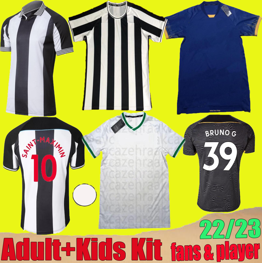 Newcastl e WILSON SAINT-MAXIMIN BRUNO G. 21 22 Soccer Jersey Retro TRIPPIER MURPHY SHELVEY united 2022 2023 WOOD TARGETT Football Shirt, 2223
Newcastl e WILSON SAINT-MAXIMIN BRUNO G. 21 22 Soccer Jersey Retro TRIPPIER MURPHY SHELVEY united 2022 2023 WOOD TARGETT Football Shirt, 2223