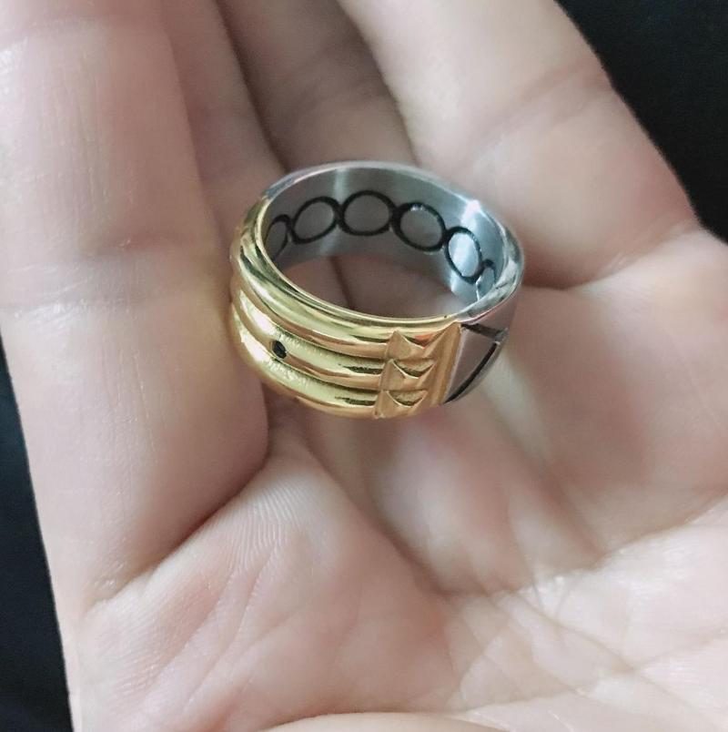 Earrings & Necklace Seven Blessings S Spinning Ring With Stainless Steel Talisman Amulet Atlantis For Women Men Silver Gold Two ColorsEarrin, As pic
Earrings & Necklace Seven Blessings S Spinning Ring With Stainless Steel Talisman Amulet Atlantis For Women Men Silver Gold Two ColorsEarrin, As pic