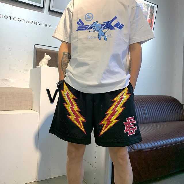 2022 Summer New Ee Men's Fitness Leisure Beach Pants Youth Street Hip Hop Trend Training, White
2022 Summer New Ee Men's Fitness Leisure Beach Pants Youth Street Hip Hop Trend Training, White