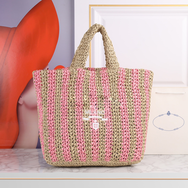 Lafite Grass Beach Bags women Handbags Purse Classic Fashion Embroidered Letters High Quality Pure Hand Woven Bagss Straw Shopping Vacation Summer Woven Purses, A box
Lafite Grass Beach Bags women Handbags Purse Classic Fashion Embroidered Letters High Quality Pure Hand Woven Bagss Straw Shopping Vacation Summer Woven Purses, A box