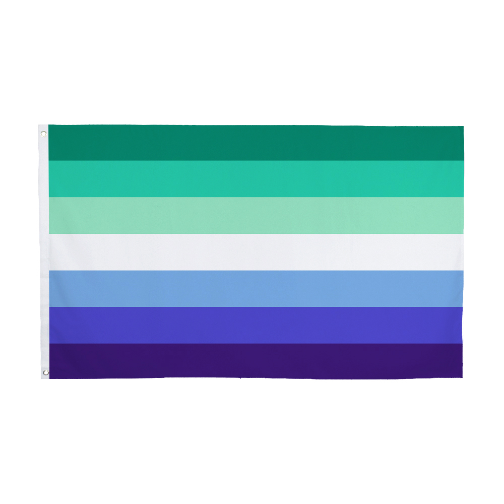 Johnin New Style LGBT Flag direct factory 90x150cm 3x5ft Wholesale Blue Gay Pride Flag
Johnin New Style LGBT Flag direct factory 90x150cm 3x5ft Wholesale Blue Gay Pride Flag