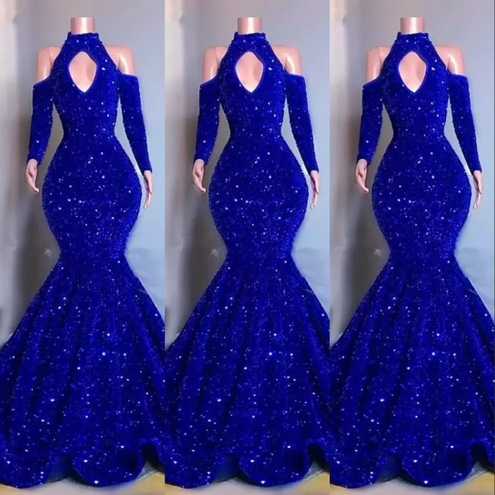 2022 Sexy Bling Royal Blue Sequined Crystal pageant Sequins Prom Dresses Long Sleeves Mermaid Keyhole Evening Gowns Elegant Off Shoulder Women Formal Dress B0414, Coral
2022 Sexy Bling Royal Blue Sequined Crystal pageant Sequins Prom Dresses Long Sleeves Mermaid Keyhole Evening Gowns Elegant Off Shoulder Women Formal Dress B0414, Coral