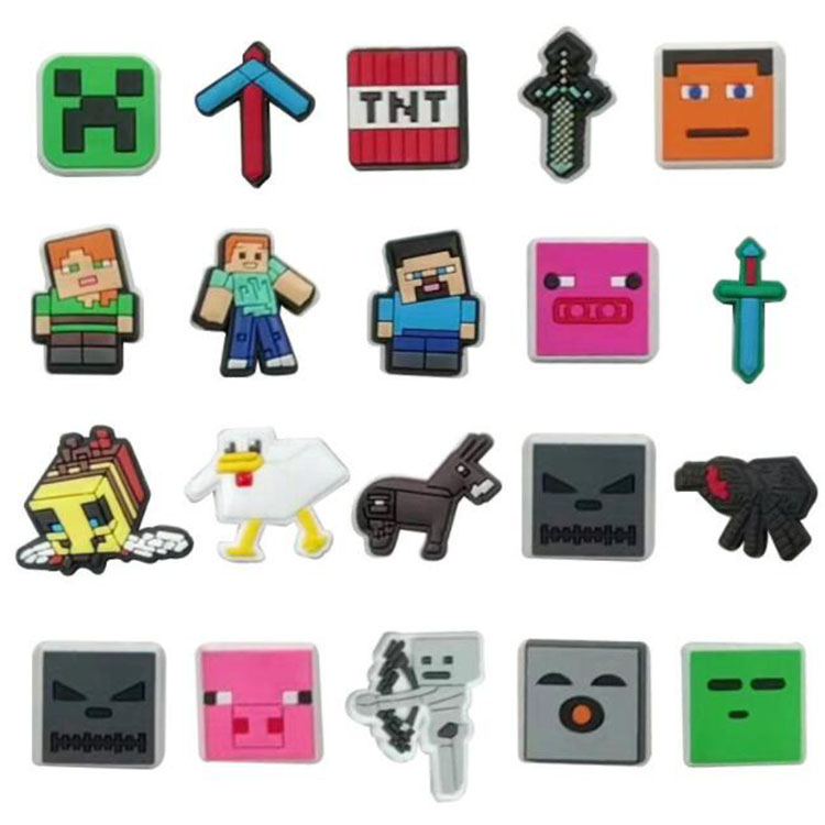 croc charms for cartoon shoe decoration accessories clog bracelet wristband part wholesale gift
croc charms for cartoon shoe decoration accessories clog bracelet wristband part wholesale gift