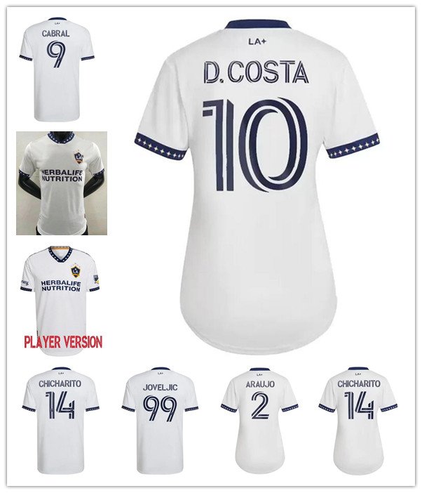 PLAYER VERSION MLS 2022 2023 Los Angeles LA Galaxy Soccer JerseyS CHICHARITO D.Costa Joveljic Efraín Álvarez Marky Cabral 22 23 KLJESTAN HOME FOOTBALL SHIRTS
PLAYER VERSION MLS 2022 2023 Los Angeles LA Galaxy Soccer JerseyS CHICHARITO D.Costa Joveljic Efraín Álvarez Marky Cabral 22 23 KLJESTAN HOME FOOTBALL SHIRTS