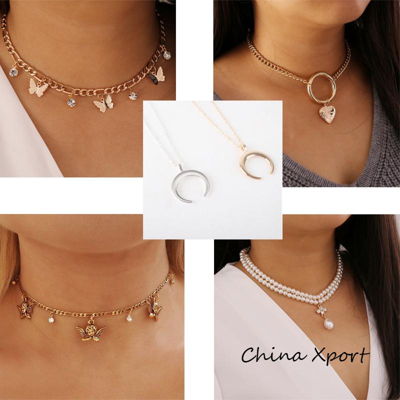 Pendant Necklaces Fashional Collarbone Chain Necklace Short Female Selling Clavicle Moon Pearls Heart NecklacePendant PendantPendant
Pendant Necklaces Fashional Collarbone Chain Necklace Short Female Selling Clavicle Moon Pearls Heart NecklacePendant PendantPendant