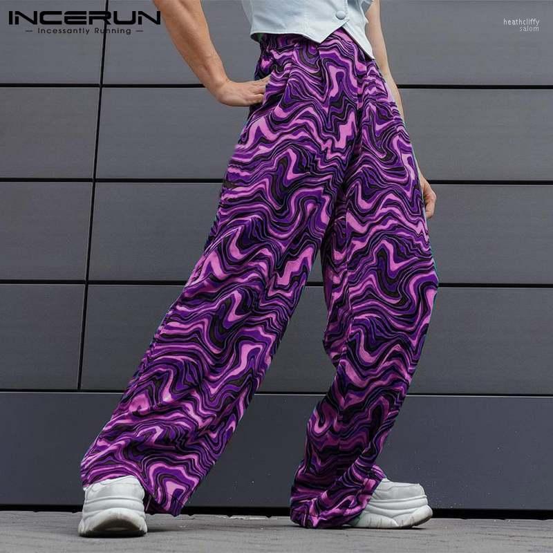 Men' Pants 2022 Men Printed Joggers Elastic Waist Streetwear Straight Trousers Pockets Loose Fashion Casual Pantalon INCERUN 7 Heat22, Green
Men' Pants 2022 Men Printed Joggers Elastic Waist Streetwear Straight Trousers Pockets Loose Fashion Casual Pantalon INCERUN 7 Heat22, Green