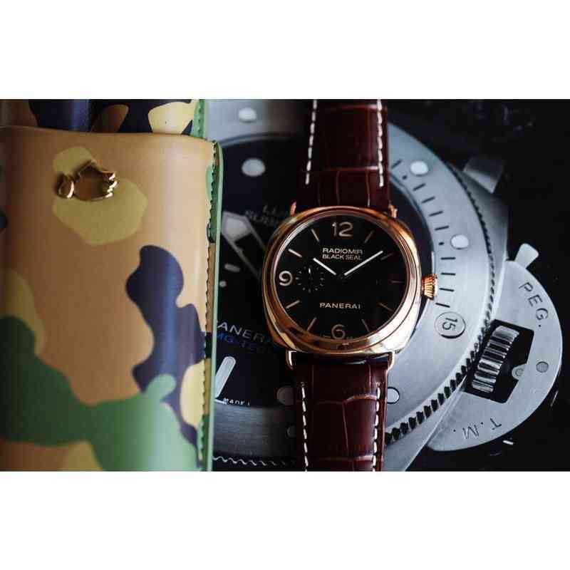Luxury Mechanical Movement Watch Panera Swiss Automatic Sapphire Mirror Size 47mm 13mm Imported Cowhide band Brand Designers es Wrist O181, Khaki
Luxury Mechanical Movement Watch Panera Swiss Automatic Sapphire Mirror Size 47mm 13mm Imported Cowhide band Brand Designers es Wrist O181, Khaki