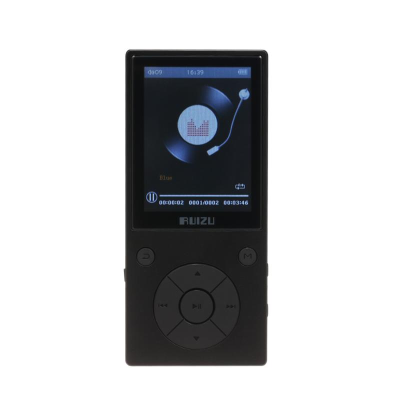 & MP4 Players Original RUIZU D11 Bluetooth MP3 Player Music 8GB Metal With Built-in Speaker FM Radio Support TF Card
& MP4 Players Original RUIZU D11 Bluetooth MP3 Player Music 8GB Metal With Built-in Speaker FM Radio Support TF Card