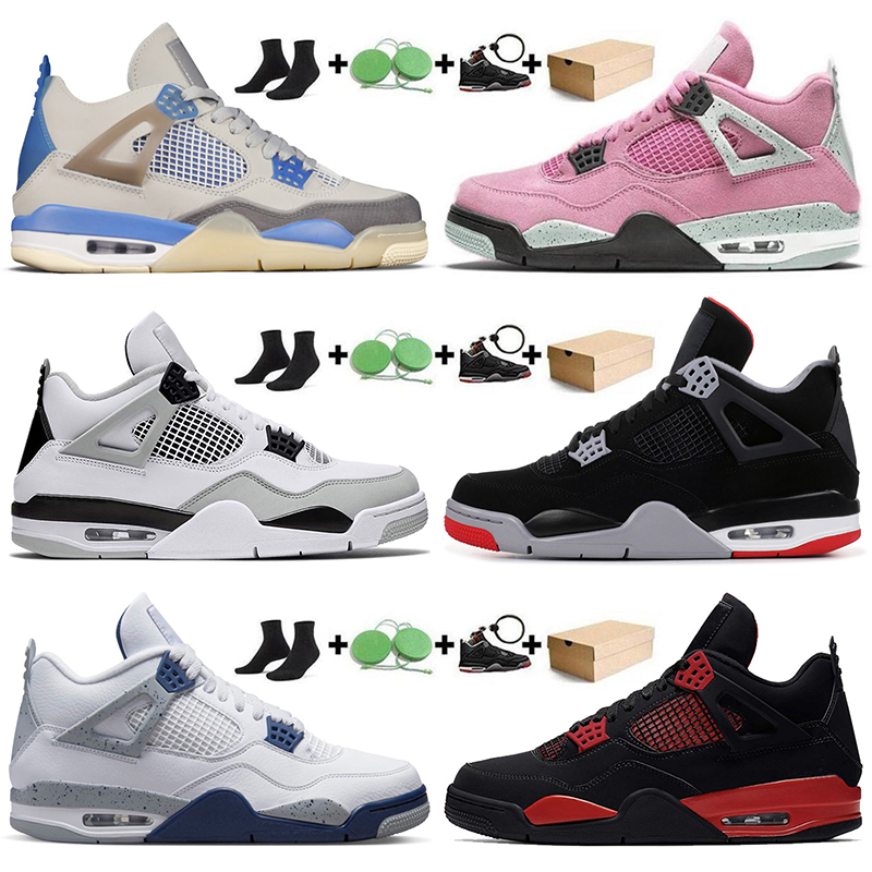 With 2022 Box Jumpman 4 4s Mens Women Basketball Shoes Military Black Cat Canvas Red Thunder University Blue Thunder Cactus Jack Trainers Sports Sneakers Big Size 50, B10 black canvas 40-47
With 2022 Box Jumpman 4 4s Mens Women Basketball Shoes Military Black Cat Canvas Red Thunder University Blue Thunder Cactus Jack Trainers Sports Sneakers Big Size 50, B10 black canvas 40-47