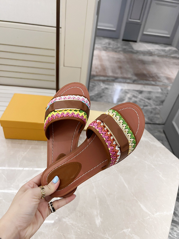 Stylish Women Slippers Sandals LOCK IT FLAT MULE Black Cognac Brown Raffia Calf Leather indoor Slipper Summer Designer Top Luxury Fashion Beach Flat Flip Flops, Customized
Stylish Women Slippers Sandals LOCK IT FLAT MULE Black Cognac Brown Raffia Calf Leather indoor Slipper Summer Designer Top Luxury Fashion Beach Flat Flip Flops, Customized