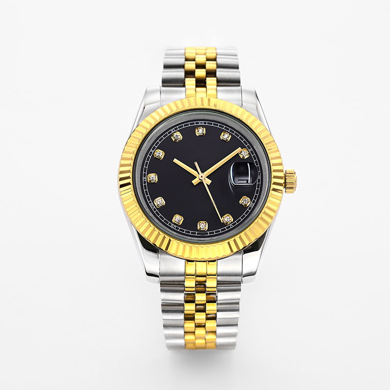 Watches High End Fashion Watch 003AAA Mens Automatic Mechanical 41mm Triangle Pit Bezel Gold Diamond Dial Luminous 904L Steel Waterproof Watch montre de luxe, Slotted screwdriver
Watches High End Fashion Watch 003AAA Mens Automatic Mechanical 41mm Triangle Pit Bezel Gold Diamond Dial Luminous 904L Steel Waterproof Watch montre de luxe, Slotted screwdriver
